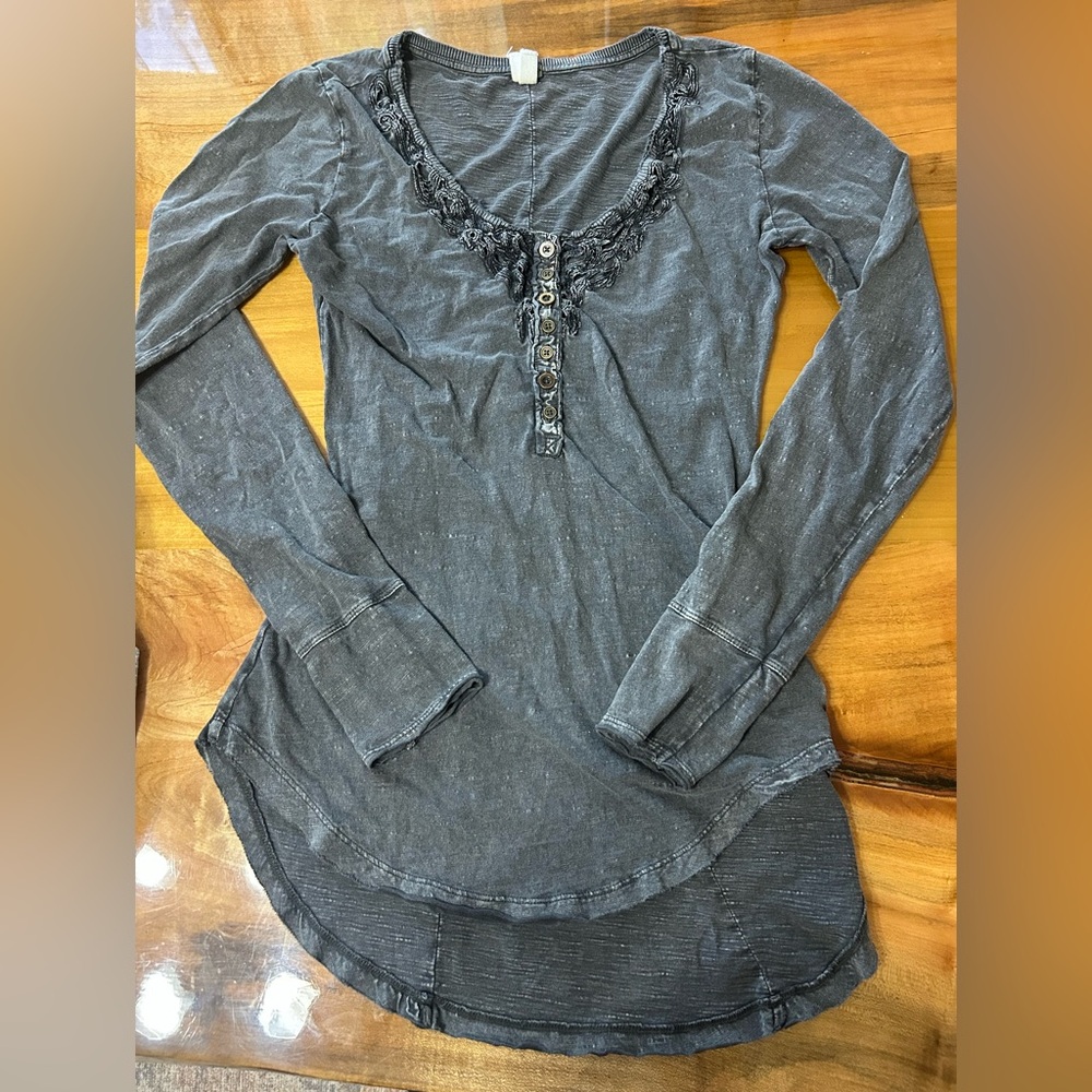 We the free lace detail top free people